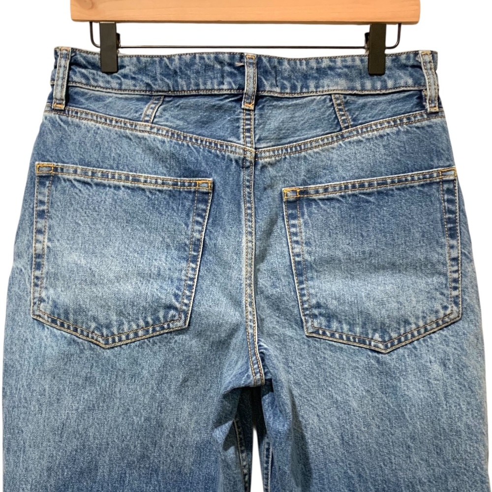 We The Free Distressed Cropped Blue Jeans - Picture 6 of 6